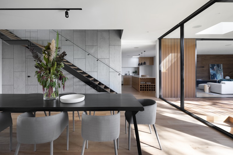 Beautiful contemporary interior